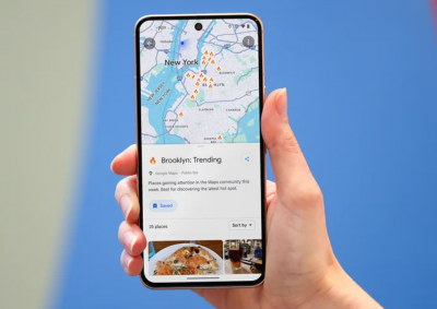 Google Maps 首度公開熱門排行!三大實用新功能即將登場 Google Maps 首度公開熱門排行!三大實用新功能即將登場