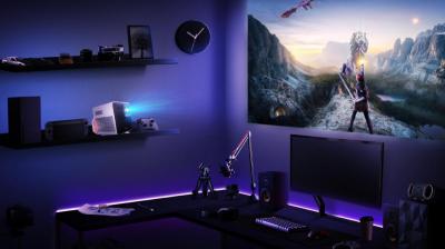 BenQ搶攻大畫面電玩族!2024遊戲Google TV、投影機新品一次看 BenQ搶攻大畫面電玩族!2024遊戲Google TV、投影機新品一次看