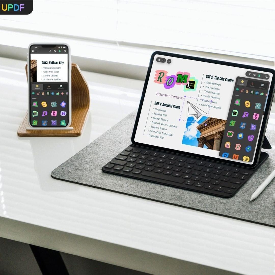 UPDF新一代智慧編輯軟體，支援Windows與Mac電腦平台，並提供手機版下載。3次上傳PDF免費試用，月付490元起可上傳無限次PDF檔。