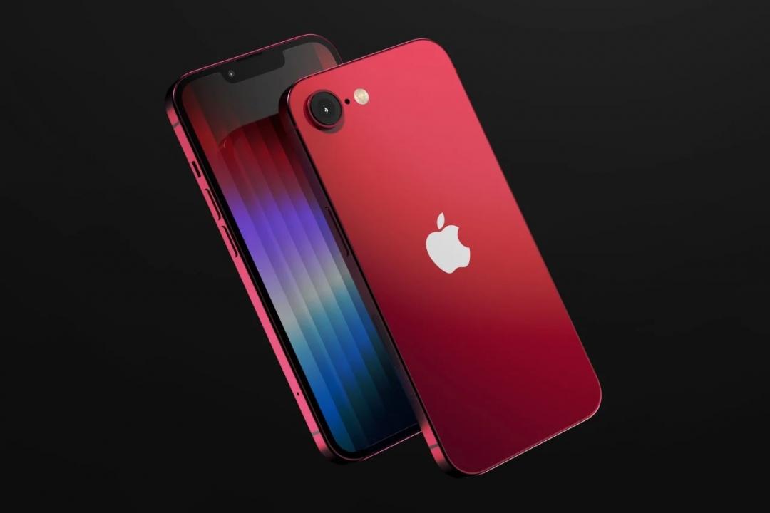 據傳iPhone SE 4的螢幕告別小尺寸,改採6.1吋螢幕。(圖/翻攝Yanko Design)