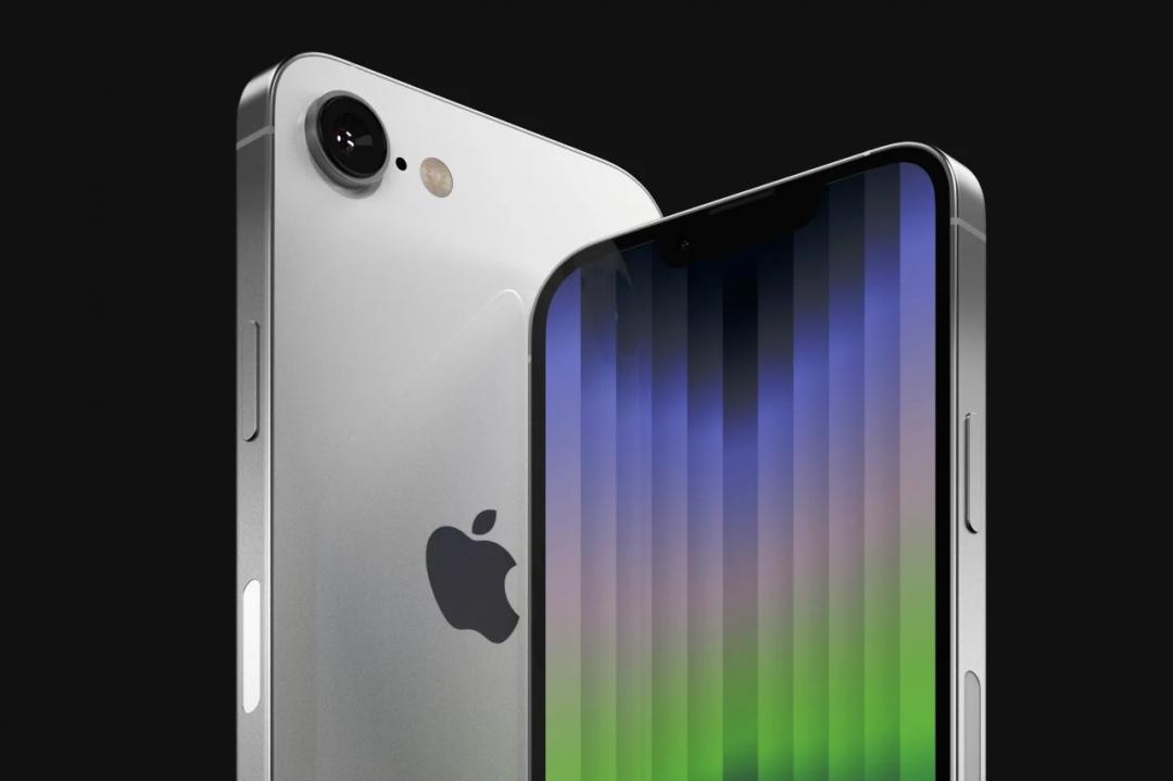 iPhone SE 4可能是唯一僅存的「劉海iPhone。」(圖/翻攝Yanko Design)