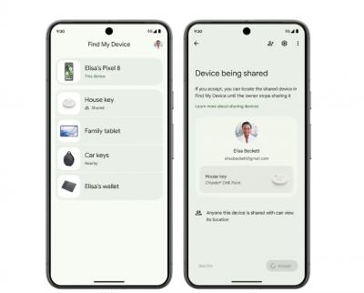 掉手機、耳機別怕!Google 新功能讓 10 億台 Android 設備一起幫你找 掉手機、耳機別怕!Google 新功能讓 10 億台 Android 設備一起幫你找