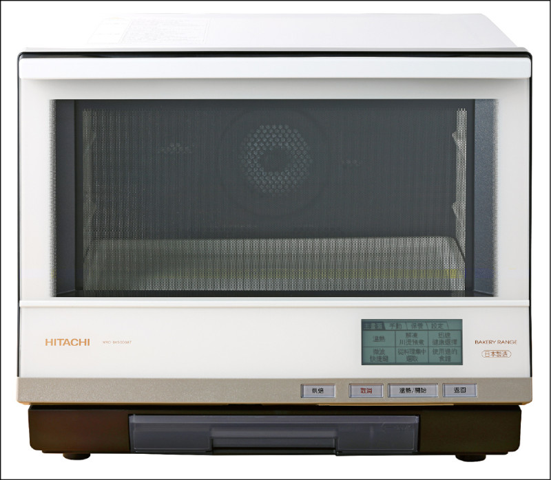 旗艦料理爐兼具麵包烘焙功能,一機多用。售價52,900元。