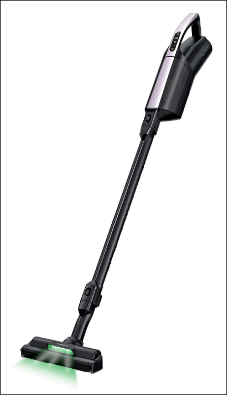 全新紙袋型無線吸塵器。售價17,900元。