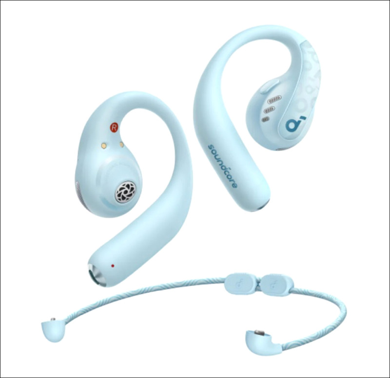 Soundcore AeroFit Pro，4,990元。（附磁吸頸掛配件）