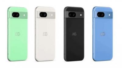 電信商搶先Google官方爆雷!網站曬出新中階Pixel 8a正面照 電信商搶先Google官方爆雷!網站曬出新中階Pixel 8a正面照