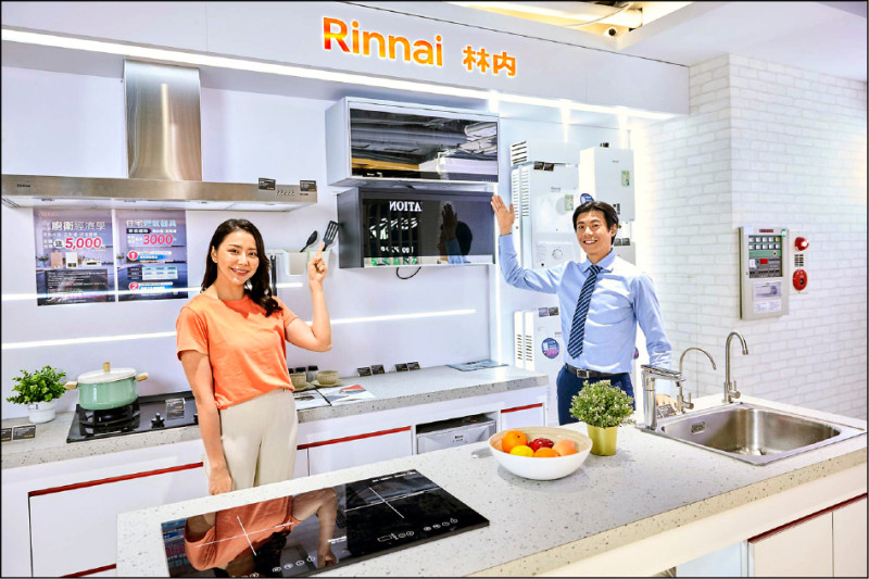 廚衛設備也有88折起優惠，4月底前熱水器、瓦斯爐最高回饋更上看10,000元。（全國電子提供）