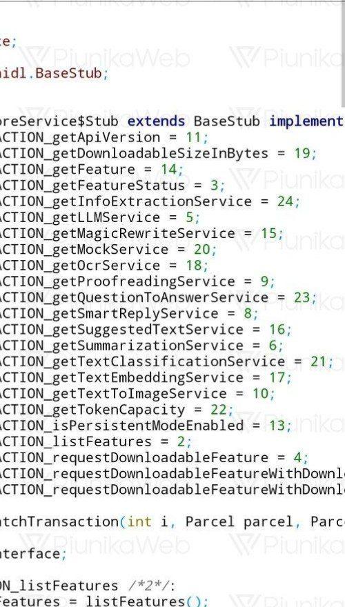 程式碼洩露Pixel 9系列的AI新功能。(圖／翻攝X)
