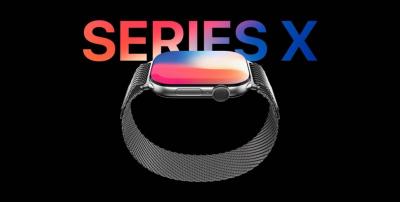 最美一代蘋果錶!Apple Watch X渲染圖出爐、舊錶帶得丟了 最美一代蘋果錶!Apple Watch X渲染圖出爐、舊錶帶得丟了
