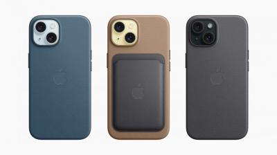 挨批蘋果史上最爛!iPhone 15 新材質保護殼上市未滿一年傳停產 挨批蘋果史上最爛!iPhone 15 新材質保護殼上市未滿一年傳停產