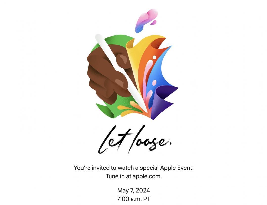 新iPad要來了！蘋果無預警宣布5月7日舉辦特別活動