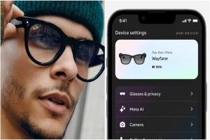 Meta 智慧眼鏡升級 AI 新功能！出一張嘴播放 Apple Music 音樂