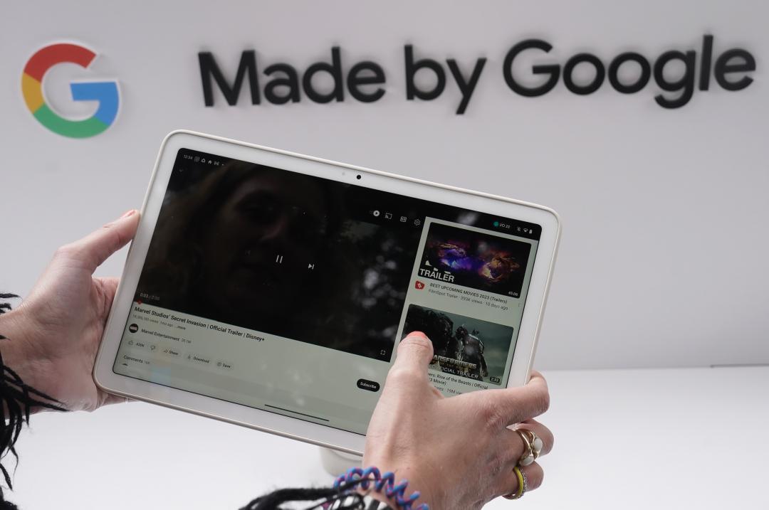 [新聞] 對抗新款 iPad！傳 Google下月再推 Pixel
