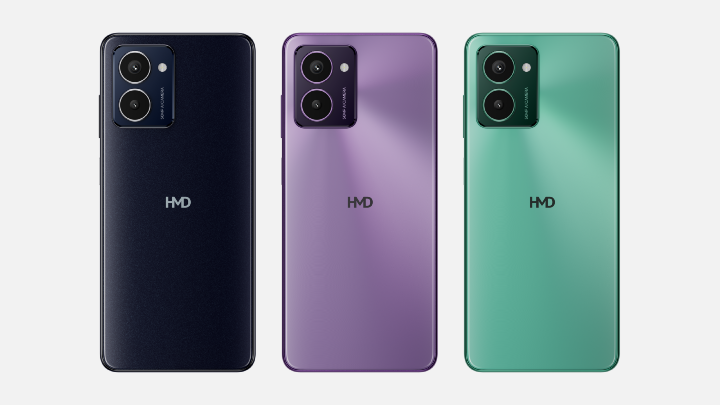 HMD Pulse Pro,內建6GB記憶體與128GB 儲存容量。(圖翻攝HMD官網)