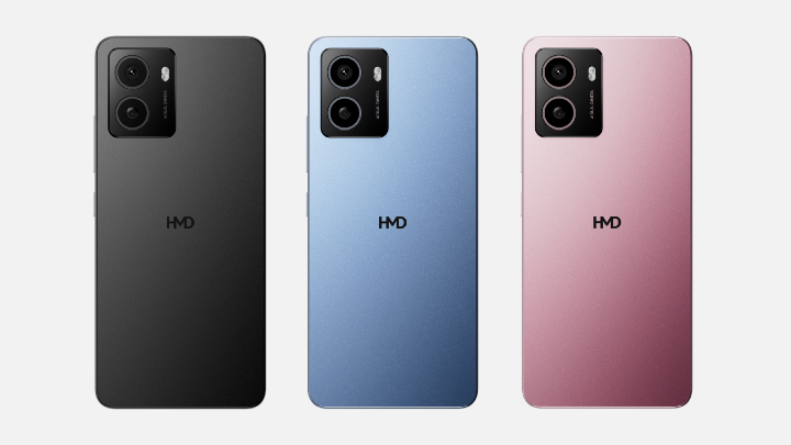 HMD Pulse,內建4GB記憶體與64GB 儲存容量。(圖翻攝HMD官網)