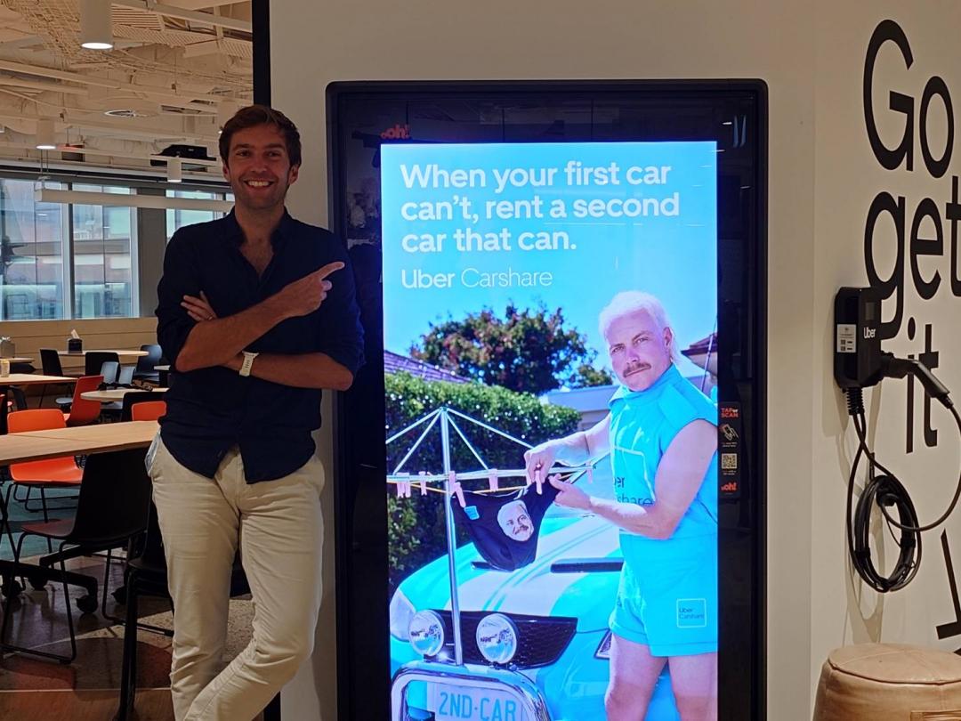 左為Mathieu Maire。（圖／記者黃肇祥攝）