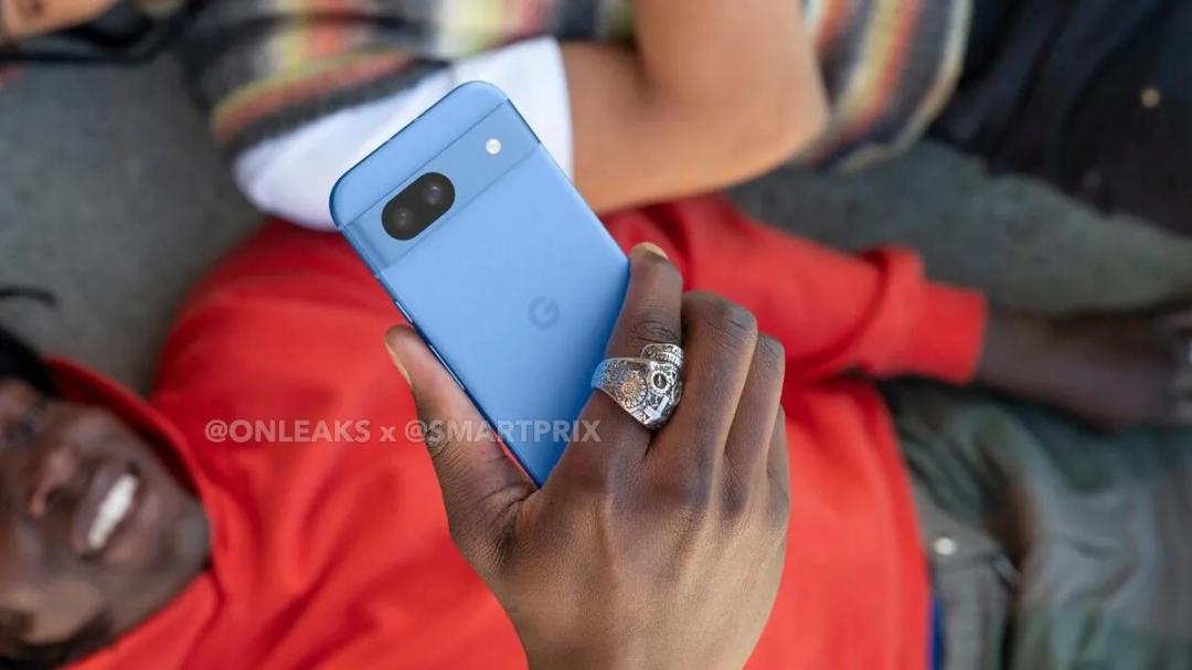 根據各種流出的官方廣告顯示,Pixel 8a承襲Pixel 8系列的部分AI功能。(圖/翻攝Smartprix)