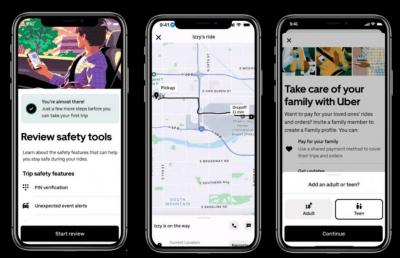 Uber 青少年版下半年登台!保證是超高評價司機接送孩子 Uber 青少年版下半年登台!保證是超高評價司機接送孩子