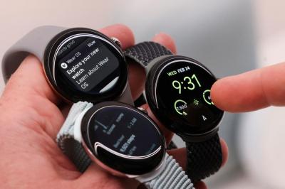 蘋果Apple Watch受到挑戰!銷量市調:安卓錶市佔飆升 蘋果Apple Watch受到挑戰!銷量市調:安卓錶市佔飆升