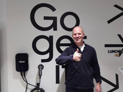 專訪/Uber 亞太區總經理盼改善接機、引入共乘!未來更著眼機車 專訪/Uber 亞太區總經理盼改善接機、引入共乘!未來更著眼機車