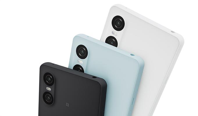 Sony Xperia 10 VI推出淺藍、黑、白3色。(圖/翻攝AndroidHeadlines)