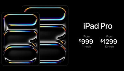 蘋果新一代 iPad Pro 正式發表!晶片、螢幕皆超越 Mac 筆電 蘋果新一代 iPad Pro 正式發表!晶片、螢幕皆超越 Mac 筆電