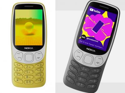 金剛神機前輩 Nokia 3210 復刻版來了!支援4G上網 可看YT短影片 金剛神機前輩 Nokia 3210 復刻版來了!支援4G上網 可看YT短影片