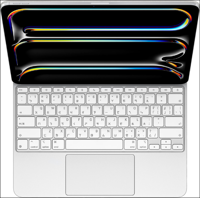 iPad Pro(M4)大跳級直上M4晶片。(翻攝蘋果官網)
