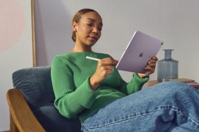 蘋果iPad新品重磅登場!M4晶片超越AI PC Apple Pencil Pro操控到位 蘋果iPad新品重磅登場!M4晶片超越AI PC Apple Pencil Pro操控到位