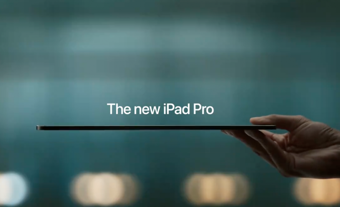 iPad Pro新廣告輾壓創意惹眾怒！蘋果出面認錯了