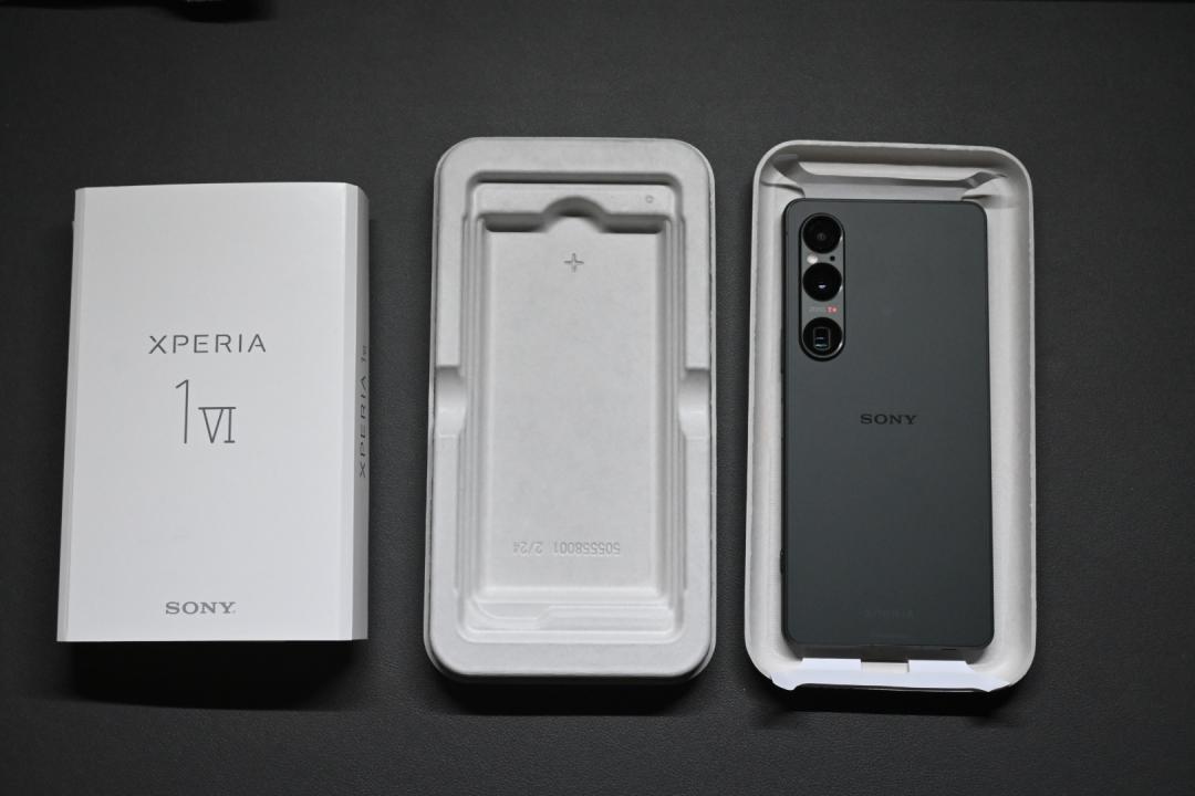 Sony Xperia 1 VI 搶先開箱:手感大改變、拍照介面更直覺