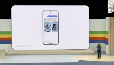Google 發表 Gemini 新應用!搜尋不必打關鍵字直接問 AI Google 發表 Gemini 新應用!搜尋不必打關鍵字直接問 AI
