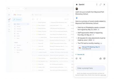 Gmail、雲端硬碟變得更聰明了!Google推出AI側邊欄全新智慧化功能 Gmail、雲端硬碟變得更聰明了!Google推出AI側邊欄全新智慧化功能