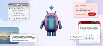 畫圈搜尋幫解題、避開詐騙來電!Android手機 Gemini AI助理迎4大互動體驗 畫圈搜尋幫解題、避開詐騙來電!Android手機 Gemini AI助理迎4大互動體驗