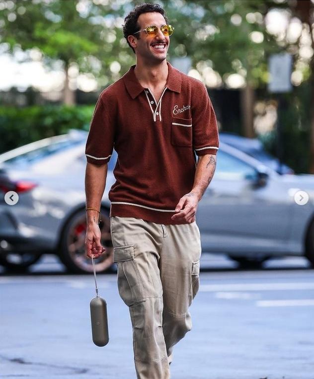 F1知名賽車手Daniel Ricciardo也曾在社群發布照片。（圖／翻攝IG）