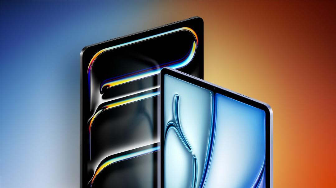 iPad Pro（M4）、iPad Air（M2）即將在台開賣。（圖／官網）