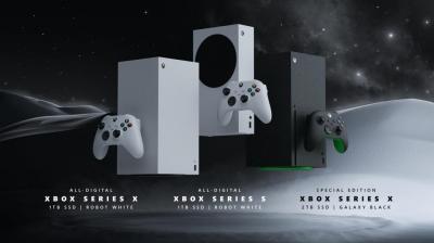 搶先 PS5 Pro 一步!微軟發布 3 款全新 Xbox 主機 提供 2TB 超大容量 搶先 PS5 Pro 一步!微軟發布 3 款全新 Xbox 主機 提供 2TB 超大容量