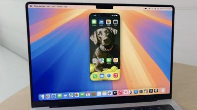 蘋果macOS Sequoia登場!支援iPhone鏡像無縫操作更強 蘋果macOS Sequoia登場!支援iPhone鏡像無縫操作更強