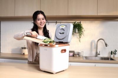 剩菜飯免追垃圾車!DIKE 智能廚餘機除臭絞碎、清潔烘乾一鍵搞定 6千有找 剩菜飯免追垃圾車!DIKE 智能廚餘機除臭絞碎、清潔烘乾一鍵搞定 6千有找