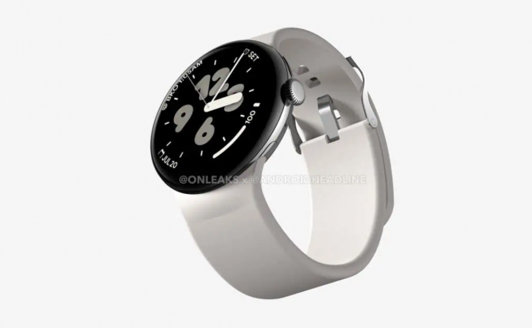 Pixel Watch 3 XL(圖/@OnLeaks)