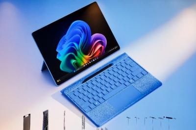 微軟兩款Surface筆電下週上市!AI PC正式登台 最長續航22小時 微軟兩款Surface筆電下週上市!AI PC正式登台 最長續航22小時