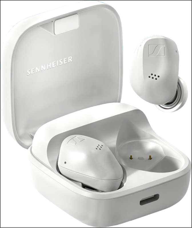 ACCENTUM True Wireless提供黑、白與藍色三色選擇,售價各5,990元。