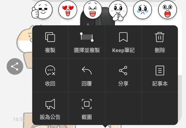 (圖/翻攝 LINE App)