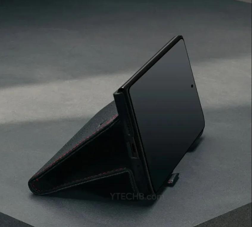 據稱為二代Google Pixel Fold 摺疊旗艦新機的保護殼於國外配件商官網上架。(圖翻攝Torrousa)