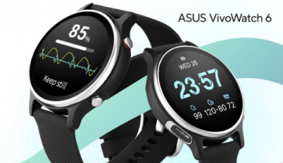 心電圖、血壓都能量!華碩睽違三年再推 VivoWatch 6 智慧手錶 心電圖、血壓都能量!華碩睽違三年再推 VivoWatch 6 智慧手錶