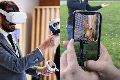 虛擬實境熱潮降臨  AR VR怎麼玩 虛擬實境熱潮降臨  AR VR怎麼玩