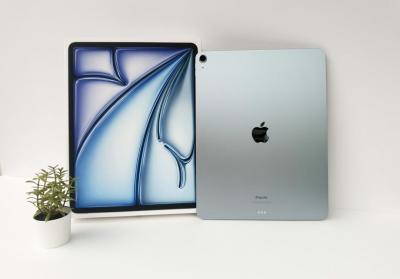 M2 iPad Air升級無感?首款13吋開箱實測、大螢幕追劇真的爽 M2 iPad Air升級無感?首款13吋開箱實測、大螢幕追劇真的爽