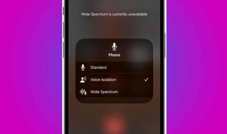 升級iOS 18後,為二代AirPods Pro 新增「語音隔離」功能,可提升語音通話品質,讓接聽的人有更清晰的體驗。(圖翻攝MacRumors)