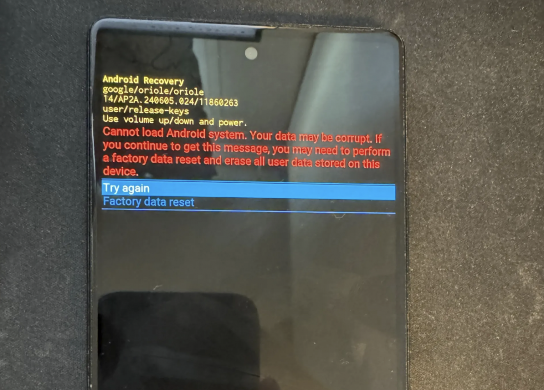 Pixel 6系列集體「變磚」,官方表示調查中,但尚未提供有效的解決方案。(圖/翻攝網路)