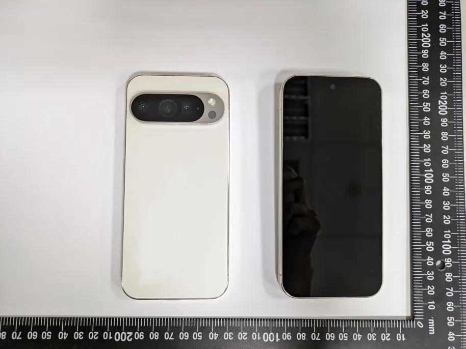 Pixel 9 真面目已經在台灣 NCC 網站曝光(圖/翻攝 NCC 網站)